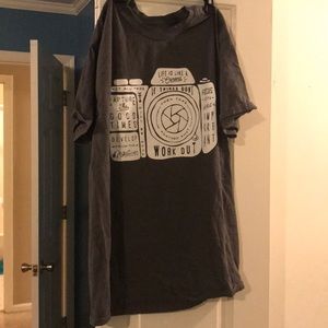 Camera shirt
